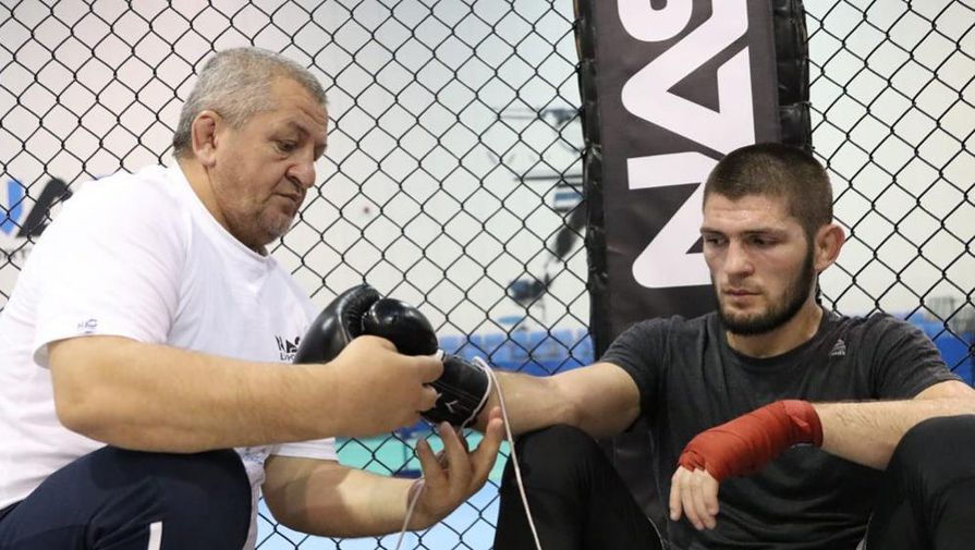 Abdulmanap Nurmagomedov & Khabib Nurmagomedov