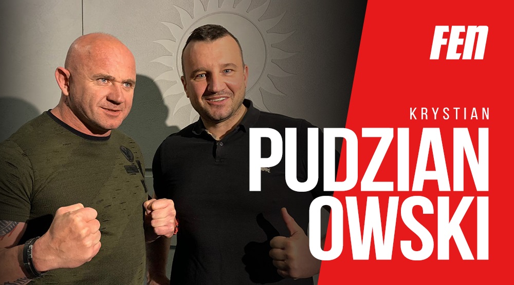 Krystian Pudzianowski w FEN