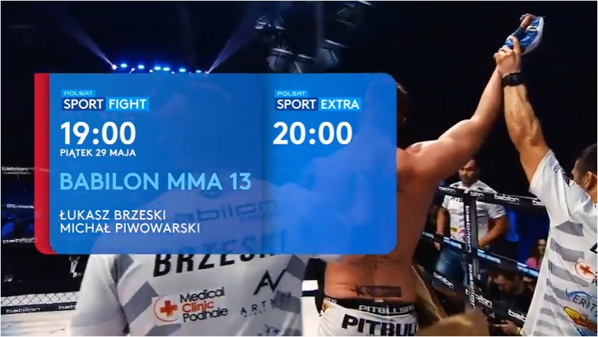 Babilon MMA 13 trailer