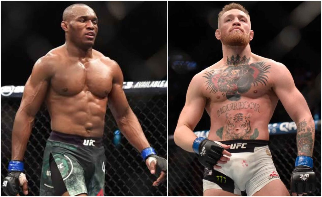 Kamaru Usman vs Conor McGregor
