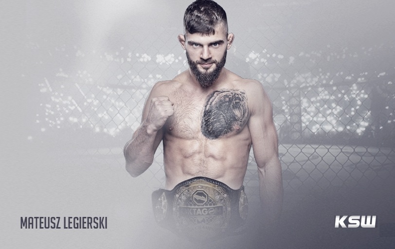 Mateusz Legierski w KSW