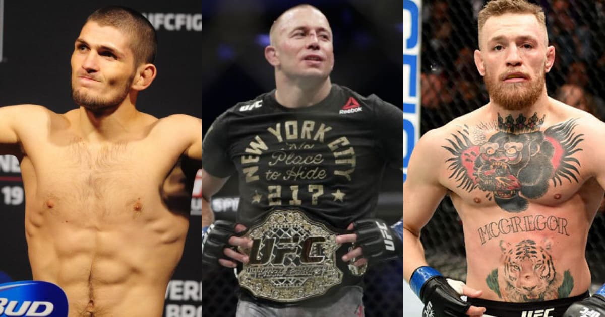 Khabib, GSP, Conor