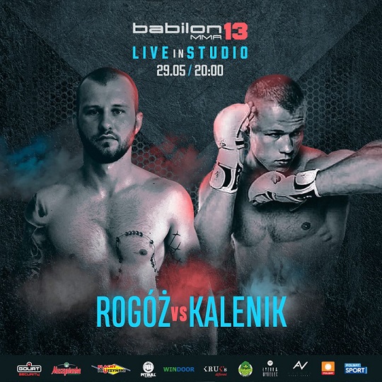 Patryk Rogóż vs Piotr Kalenik, Babilon MMA