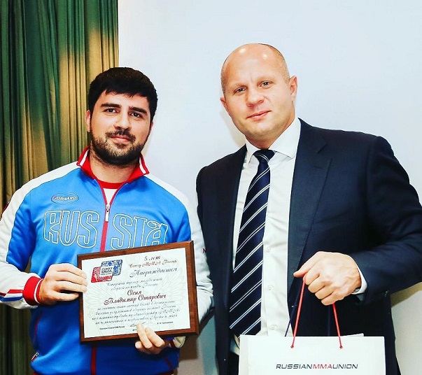 Vladymir Osiya & Fiodor Emelianenko
