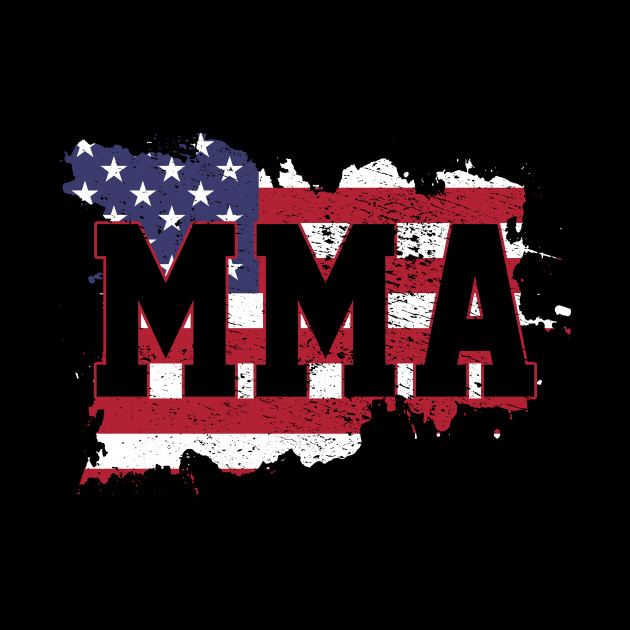 USA Flaga MMA