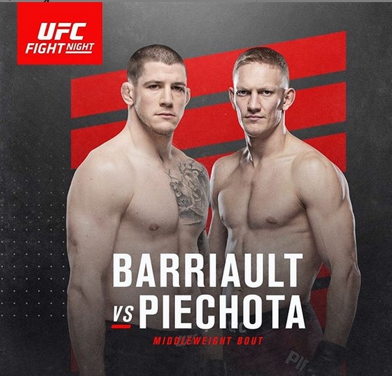 Oskar Piechota vs Marc-Andre Barriault