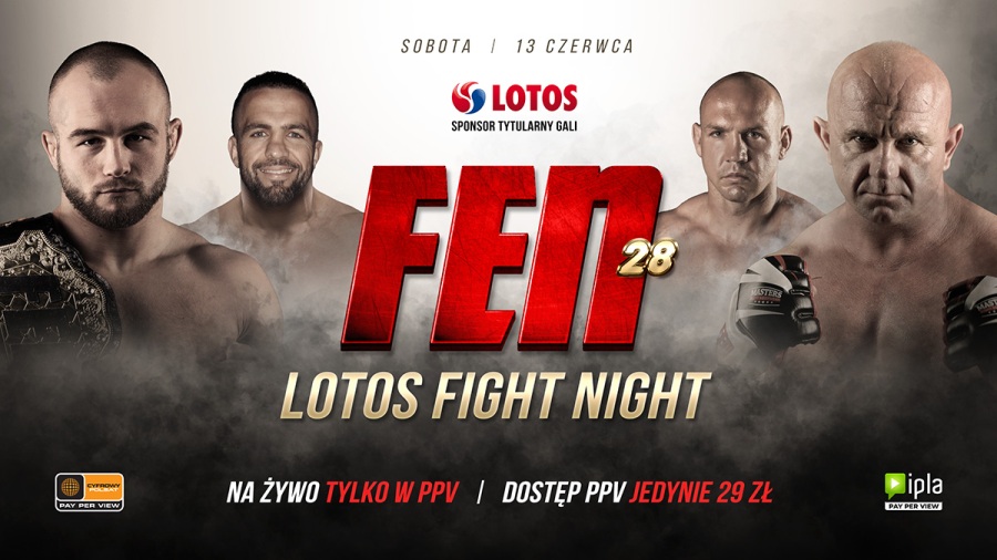 FEN 28 Lotos Fight Night PPV