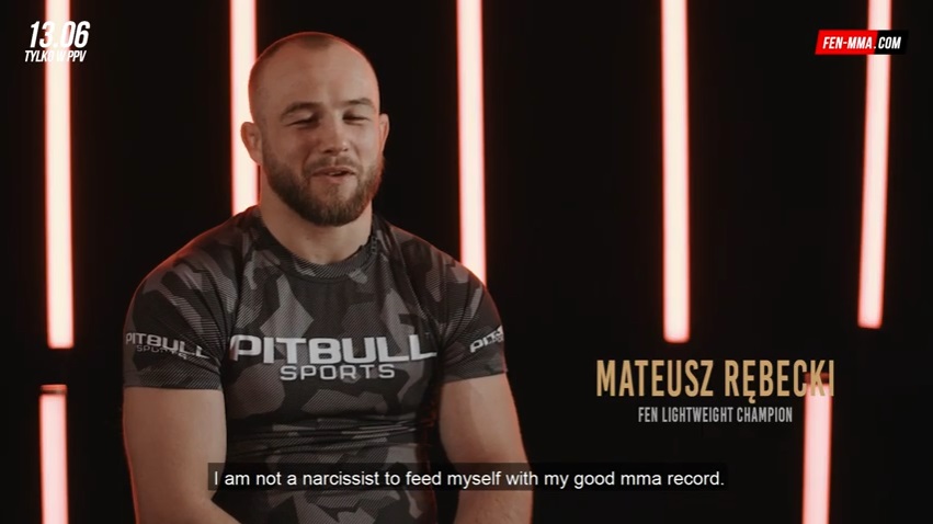 FEN 28 Rębecki vs Silva - trailer