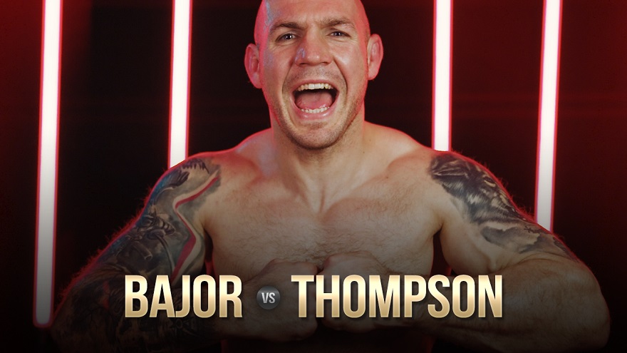 FEN 28 Bajor vs Thompson - trailer