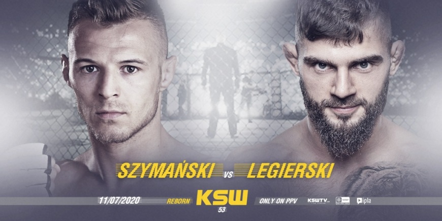 KSW 53 Szymański vs Legierski