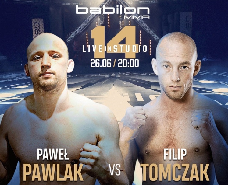Babilon MMA 14 Pawlak vs Tomczak