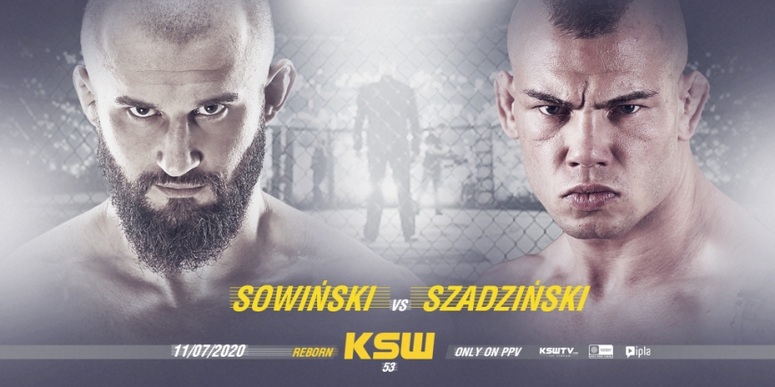 KSW 53 Artur Sowiński vs Gracjan Szadziński