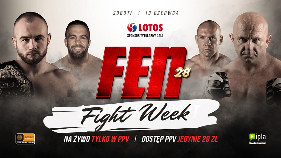 FEN 29 Fight Week