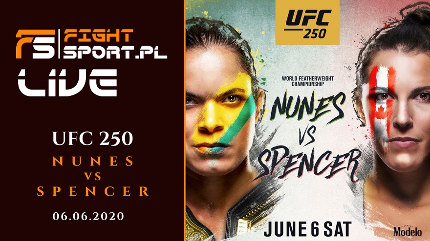 UFC 250 LIVE