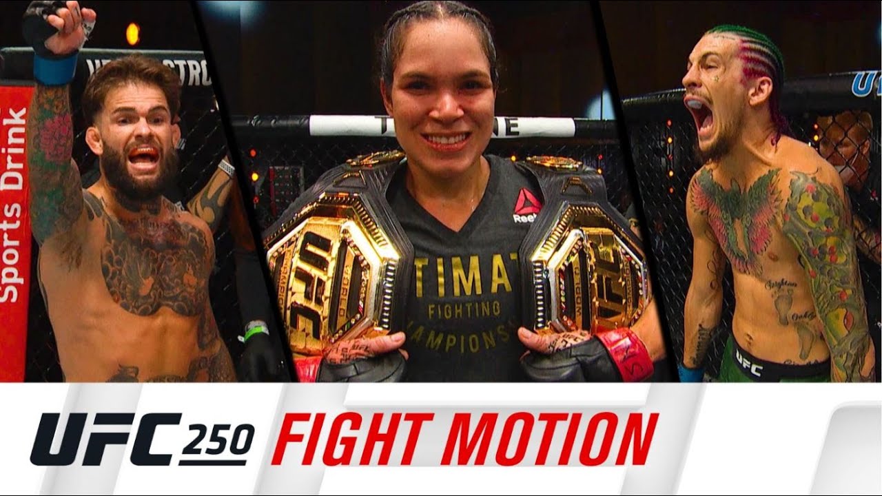 UFC 250 Fight Motion