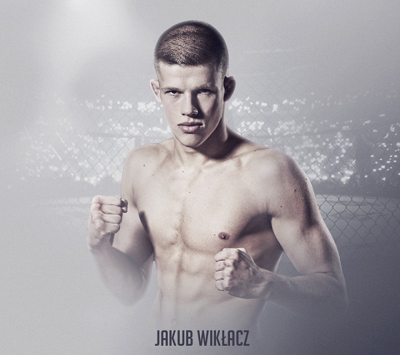 Jakub Wikłacz w KSW