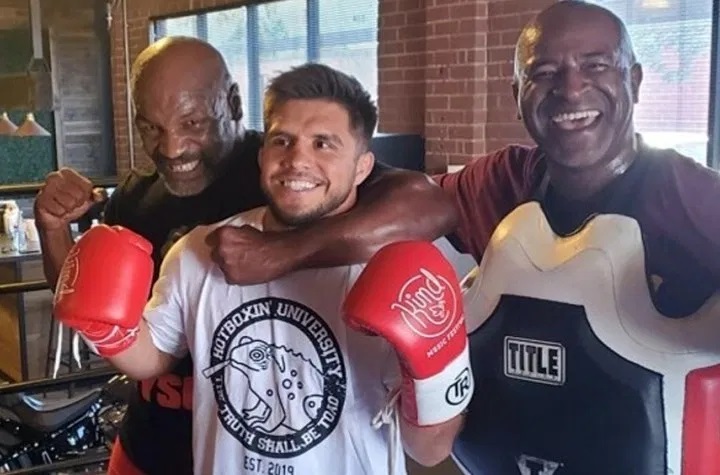 Mike Tyson & Henry Cejudo