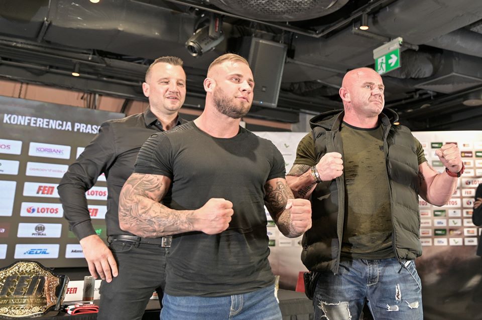 FEN 28 wyniki ważenia zawodników