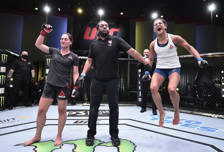 Jessica Eye vs Cynthia Calvillo
