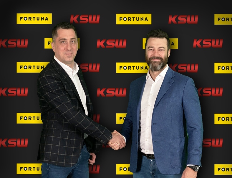 Fortuna sponsorem KSW Fortuna sponsorem KSW