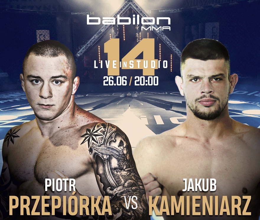 Babilon MMA 14 Przepiórka vs Kamieniarz