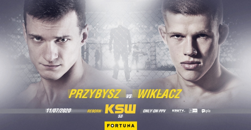 KSW 53 Przybysz vs Wiklacz