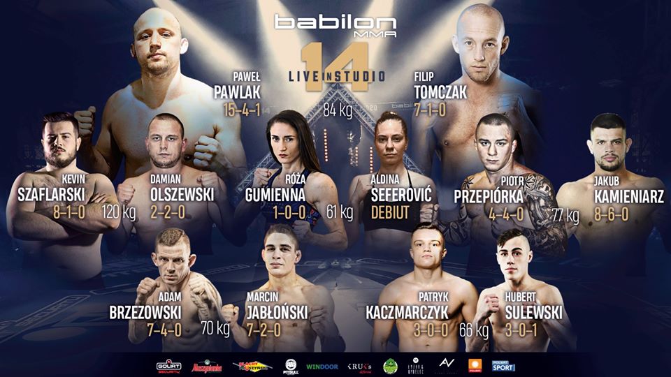 Babilon MMA 14