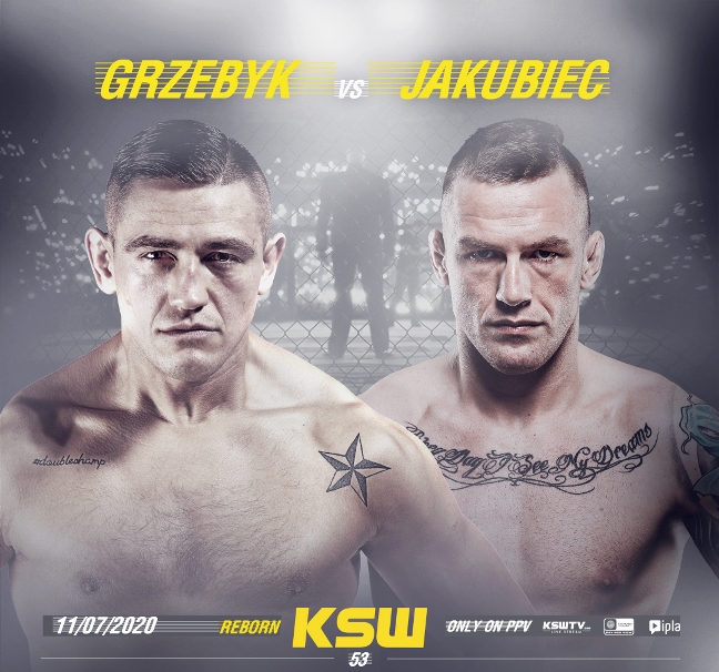 KSW 53 Grzebyk vs Jakubiec