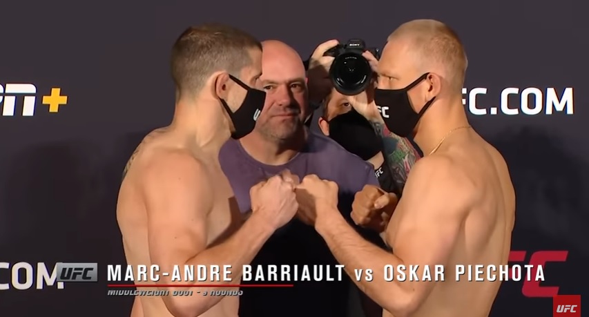 Marc-Andre Barriault vs Oskar Piechota