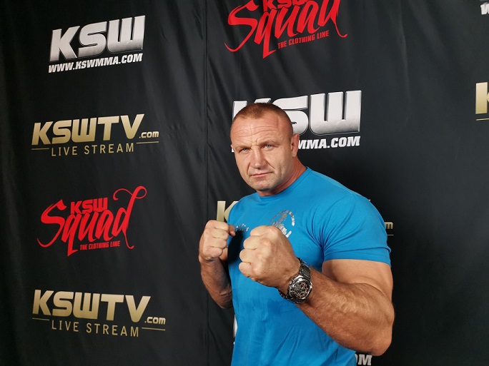 Mariusz Pudzianowski