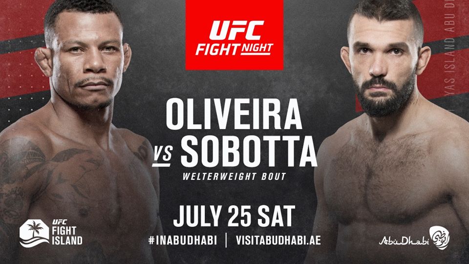 Alex Oliveira vs Peter Sobotta poster