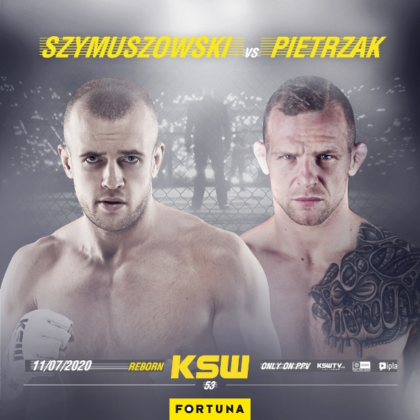 KSW 53 Szymuszowski vs Pietrzak