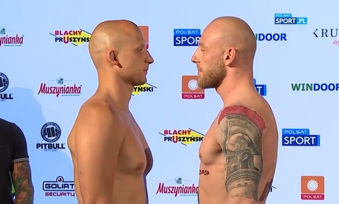 Babilon MMA 14 - ważenie zawodników
