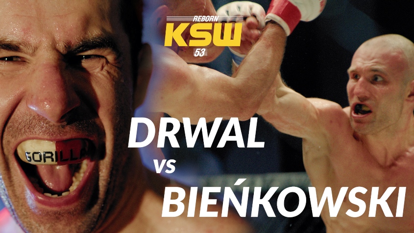 KSW 53 Drwal vs Bieńkowski - trailer