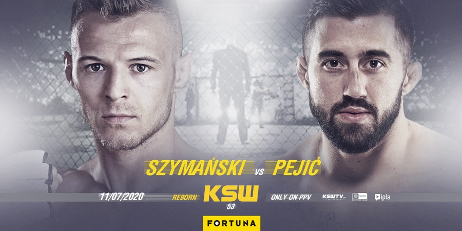KSW 53 Szymański vs Pejić