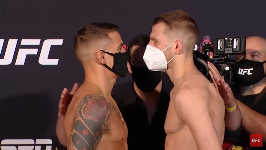 UFC Piorier vs Hooker