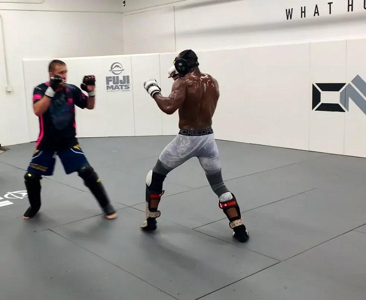 Kamaru Usman vs Justin Gaetje