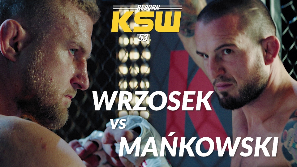 KSW 53 Wrzosek vs Mańkowski - trailer
