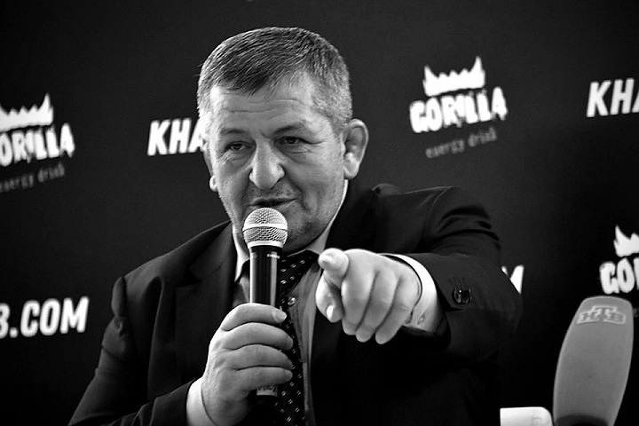 Abdulmanap Nurmagomedov