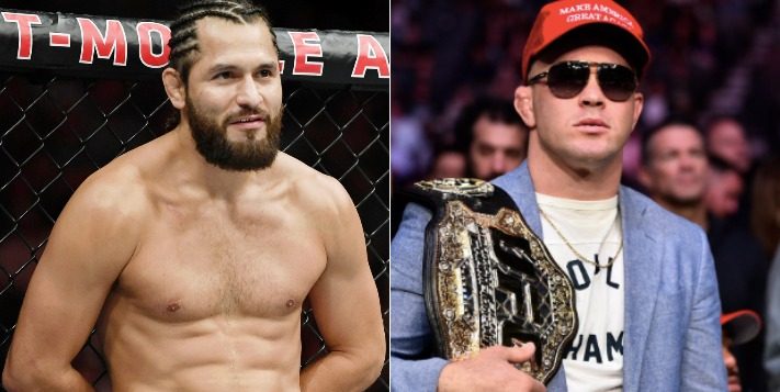 Colby Covington vs Jorge Masvidal