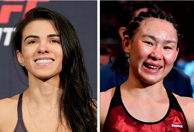 UFC Fight Night Las Vegas Claudia Gadelha vs Yan Xiaonan