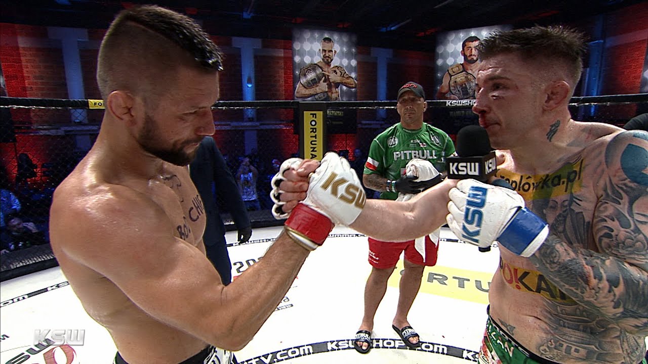 KSW 53 Mateusz Gamrot vs Norman Parke