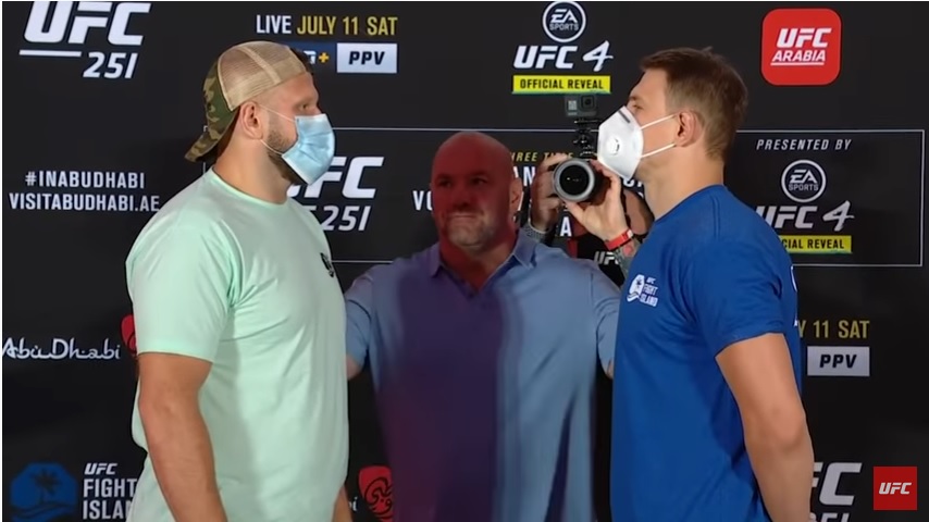 Marcin Tybura vs Maxim Grishin