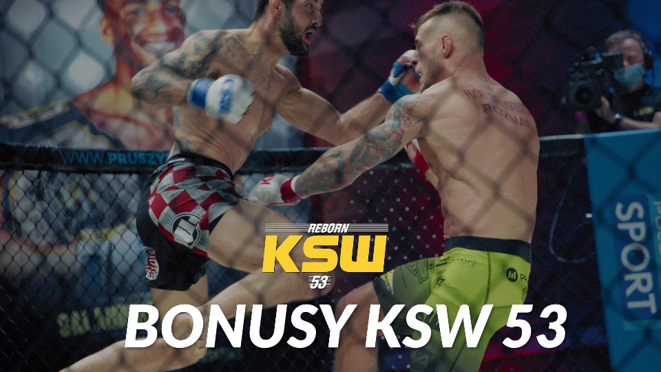 KSW 53 bonusy