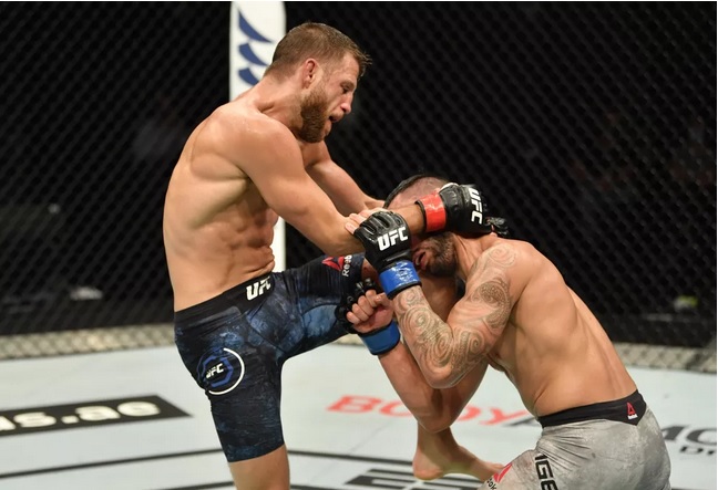 Calvin Kattar vs Dan Ige, UFC Fight Night