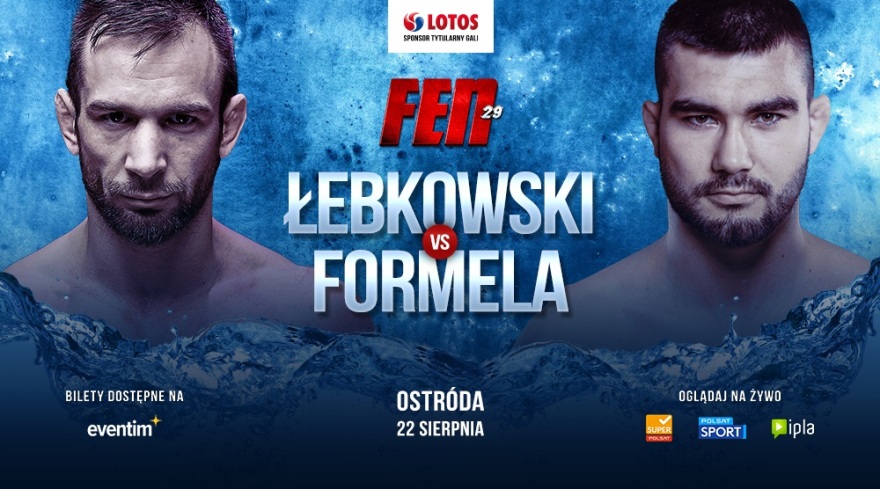 FEN 29 Łebkowski vs Formela