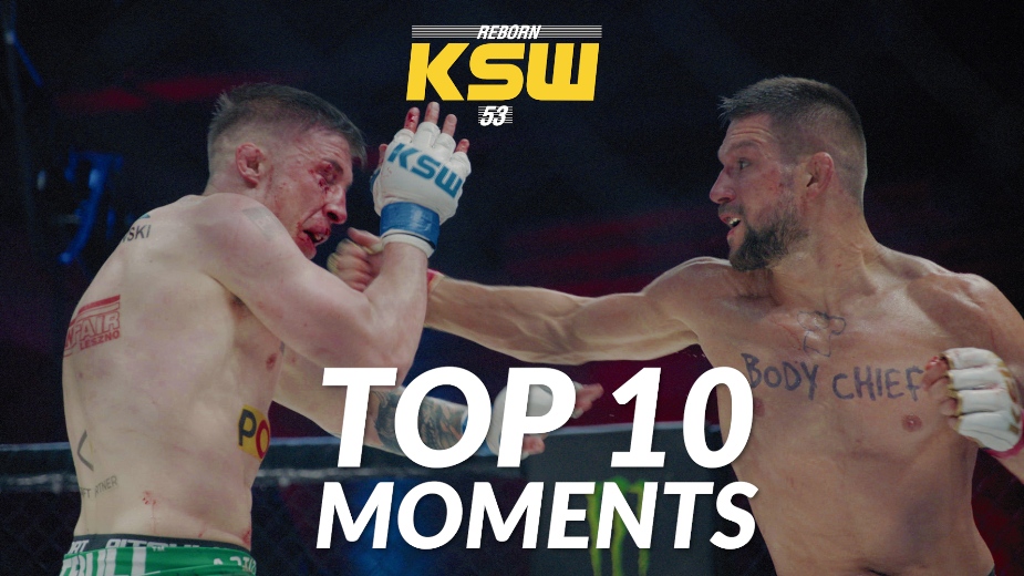 Top 10 moments KSW 53