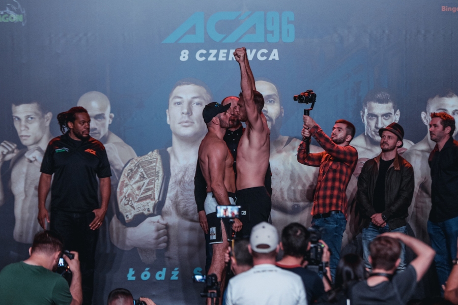 ACA 109 Celiński vs Barnatt 3 ACA 109 Celiński vs Barnatt 3