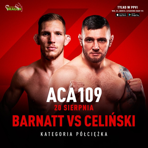 ACA 109 Celiński vs Barnatt 3