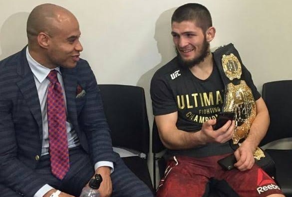 Ali Abdelaziz & Khabib Nurmagomedov